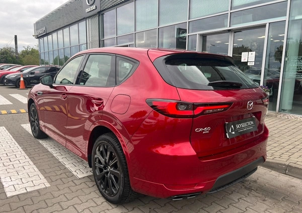 Mazda CX-60 cena 227800 przebieg: 27660, rok produkcji 2022 z Miechów małe 154